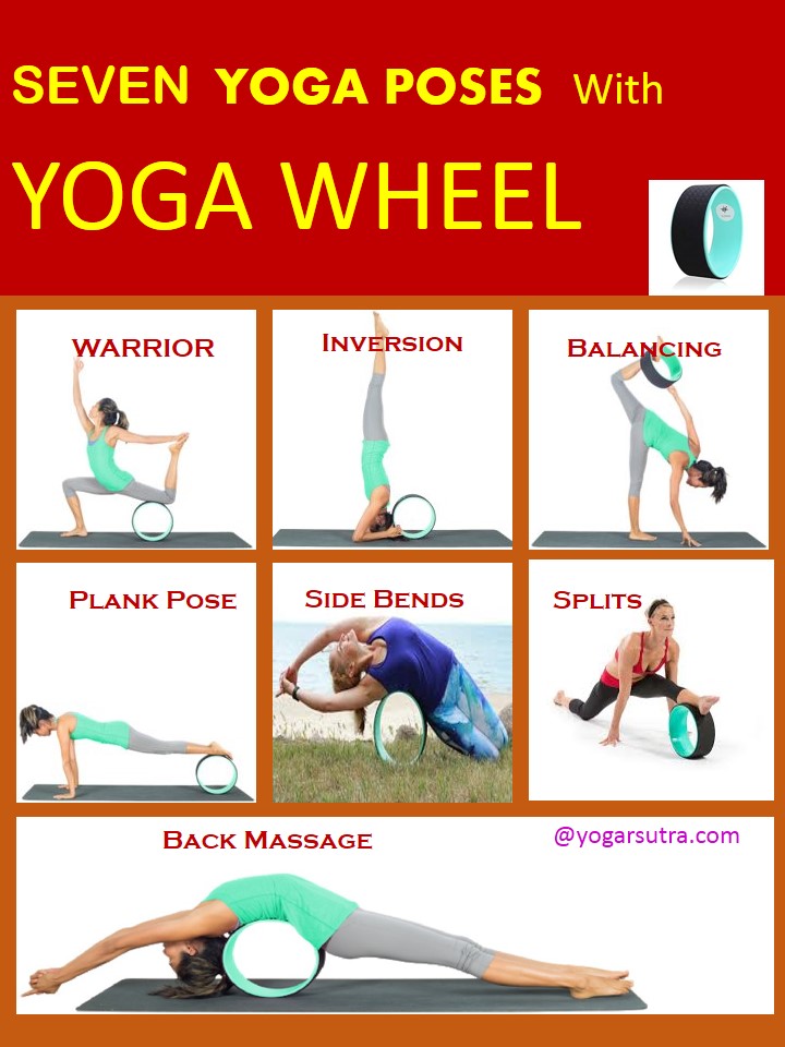 yoga wheel prop