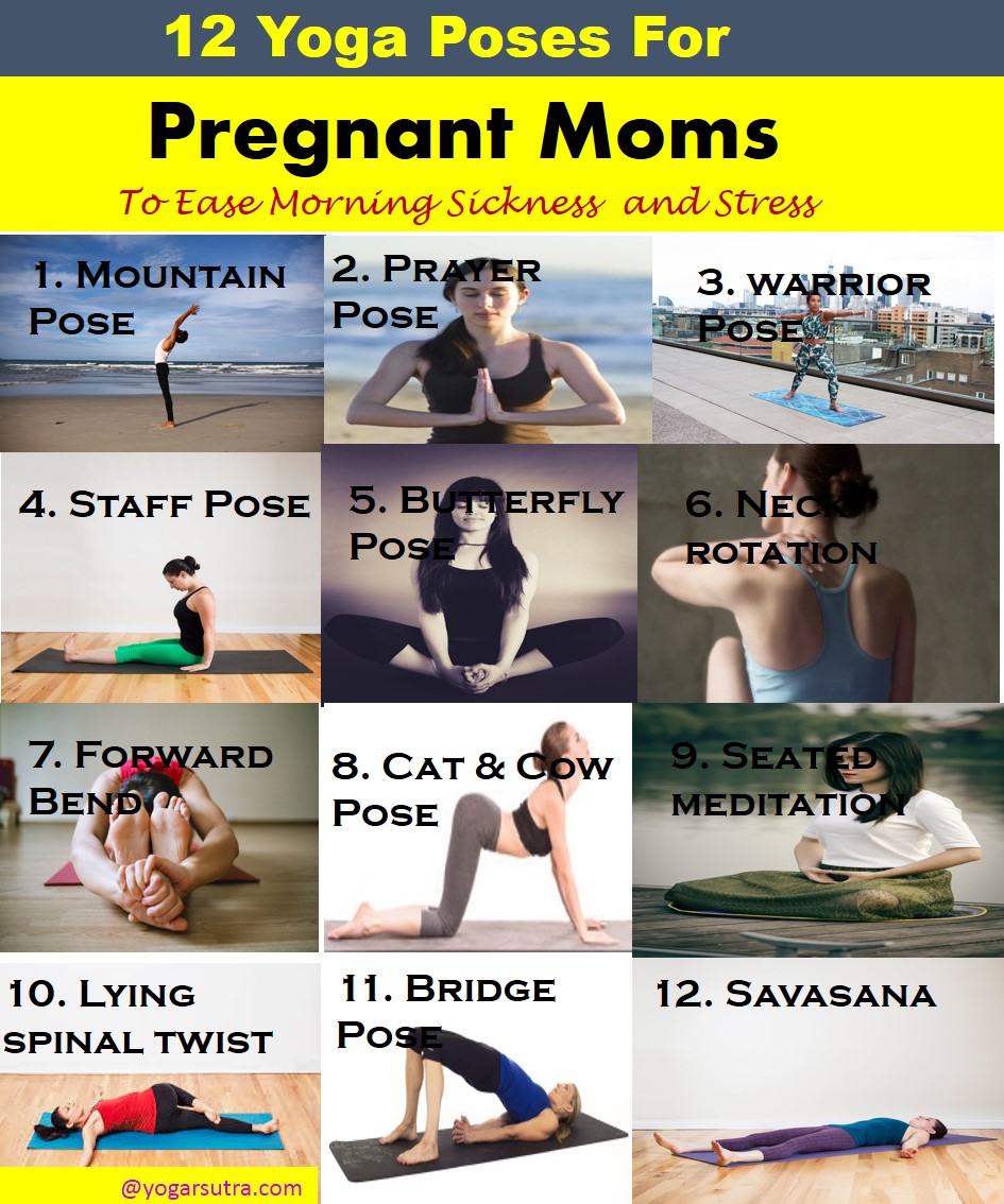 Top 103+ Pictures Prenatal Yoga Poses Third Trimester Pictures