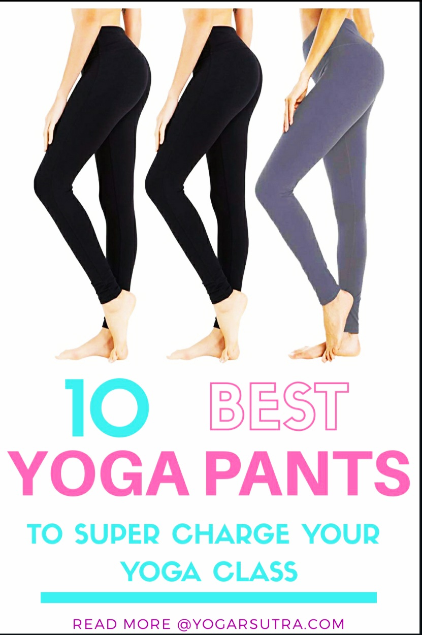 best yoga outfits 2019